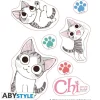Chi Mini Sticker Sheets 16x11cm