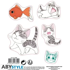 Chi Mini Sticker Sheets 16x11cm