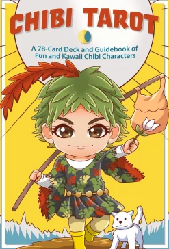 Chibi Tarot: A 78-Card Deck and Guidebook of Fun and Kawaii Chibi Characters