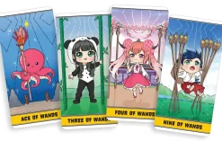 Chibi Tarot: A 78-Card Deck and Guidebook of Fun and Kawaii Chibi Characters