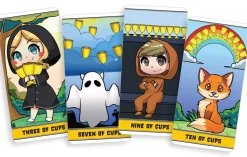Chibi Tarot: A 78-Card Deck and Guidebook of Fun and Kawaii Chibi Characters