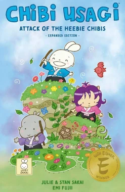 Chibi Usagi Attack of Heebie Chibis Exp Edition