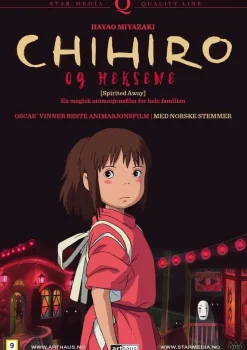 Chihiro og Heksene (DVD)