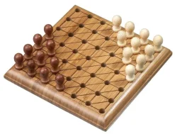 Chinese Checkers Bamboo Travel Game