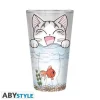 Chi's Fish Tank Large Glass 400ml