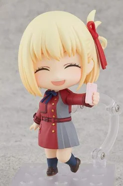Chisato Nishikigi Nendoroid Action Figure 10 cm