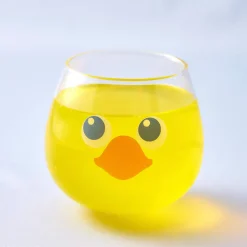 Chocobo Swining Drinking Glass