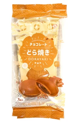 Chocolate Dorayaki 165 g