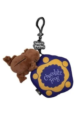 Chocolate Frog Plush Keychain