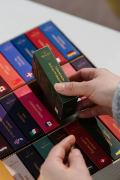 Christmas Around the World Puzzle Advent Calendar (24x99)