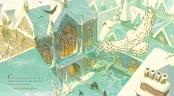 Christmas at Hogwarts: A joyfully illustrated gift book featuring text from ‘Harry Potter and the Philosopher’s Stone’
