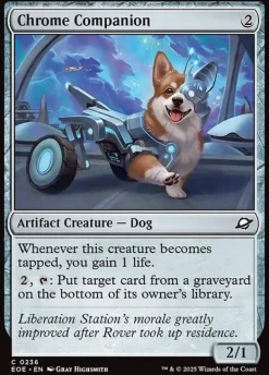 Chrome Companion (Enkeltkort)