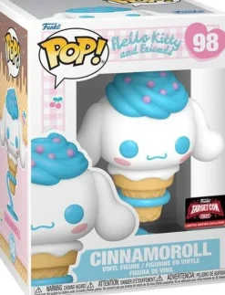 Cinnamoroll as Ice Cream Cone Special Edition POP! Sanrio Vinyl Figure