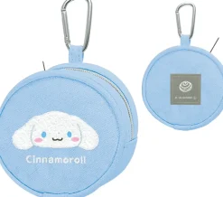 Cinnamoroll Mofumofu Round Mini Pouch
