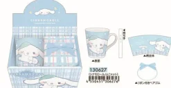 Cinnamoroll Munyatto Mug With Towel