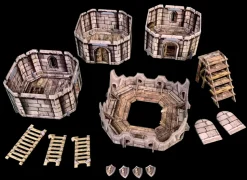 Citadel Tower Battle Systems, Fantasy Terrain