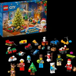 City 2025 Adventskalender Julekalender (60475)
