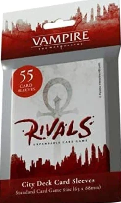 City Deck Sleeves (55), Vampire: The Masquerade - Rivals