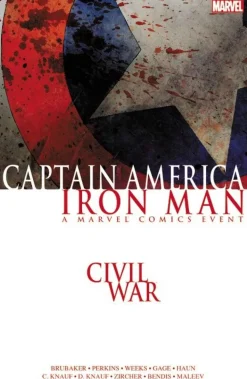 Civil War: Captain America/Iron Man
