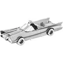 Classic Batmobile 3D Metal Model Kit