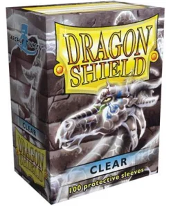 Classic Clear Standard Size Dragon Shield Sleeves (100)