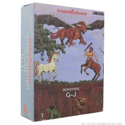 Classic Collection Monsters G-J