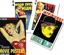 Classic Movie Posters Kortstokk