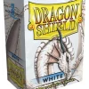 Classic White Standard Size Dragon Shield Sleeves (100)