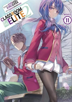 Classroom of Elite Year 2 Novel vol. 11