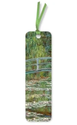 Claude Monet: Water Lily Pond Bookmark