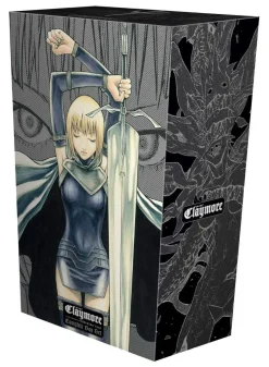Claymore Complete Box Set