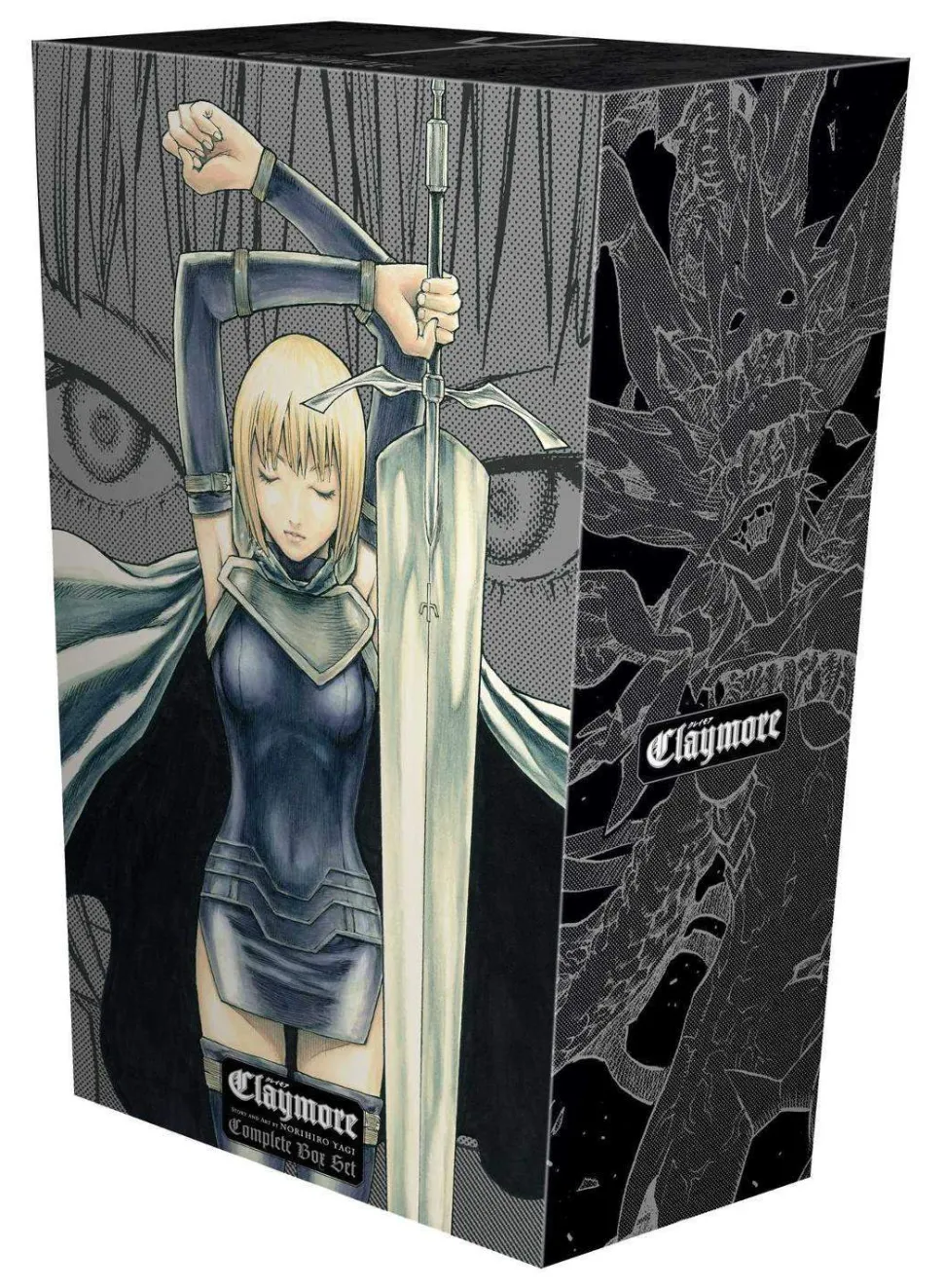 Claymore Complete Box Set