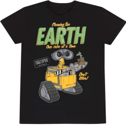 Cleaning The Earth T-Shirt