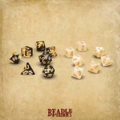 Cleric Character Class Epic Dice Set (14)
