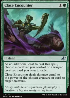 Close Encounter (Enkeltkort)