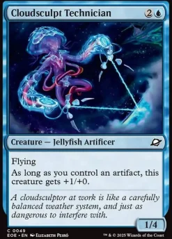 Cloudsculpt Technician (Enkeltkort)