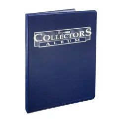 Cobalt Blue 9-Pocket Collectors Portfolio