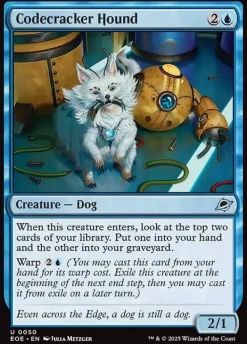 Codecracker Hound (Enkeltkort)