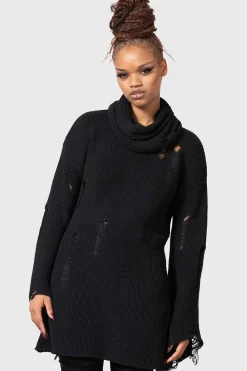 Codex High-Neck Sweater