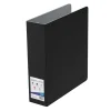 Collector's Album 3-Ring Black XenoSkin Standard Size Portfolio