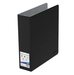 Collector's Album 3-Ring Black XenoSkin Standard Size Portfolio
