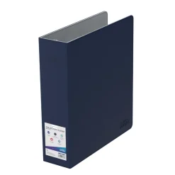 Collector's Album 3-Ring Blue XenoSkin Standard Size Portfolio