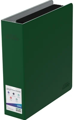 Collector's Album 3-Ring Green XenoSkin Standard Size Portfolio