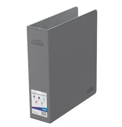 Collector's Album 3-Ring Grey XenoSkin Standard Size Portfolio