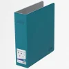 Collector's Album 3-Ring Petrol Blue XenoSkin Standard Size Portfolio