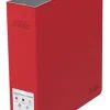Collector's Album 3-Ring Red XenoSkin Standard Size Portfolio