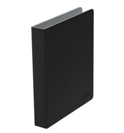 Collector's Album Slim 3-Ring Black XenoSkin Standard Size Portfolio