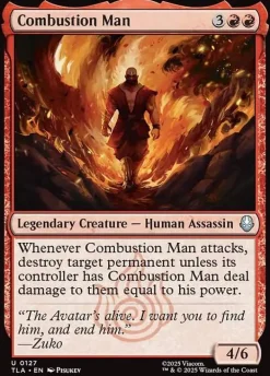 Combustion Man (Enkeltkort)