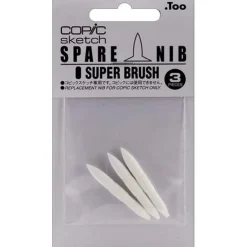 Comic Marker Sketch Nibs Super Brush (3)