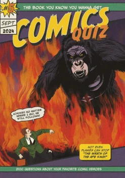 Comics quiz: 2100 questions about your favorite comic heroes